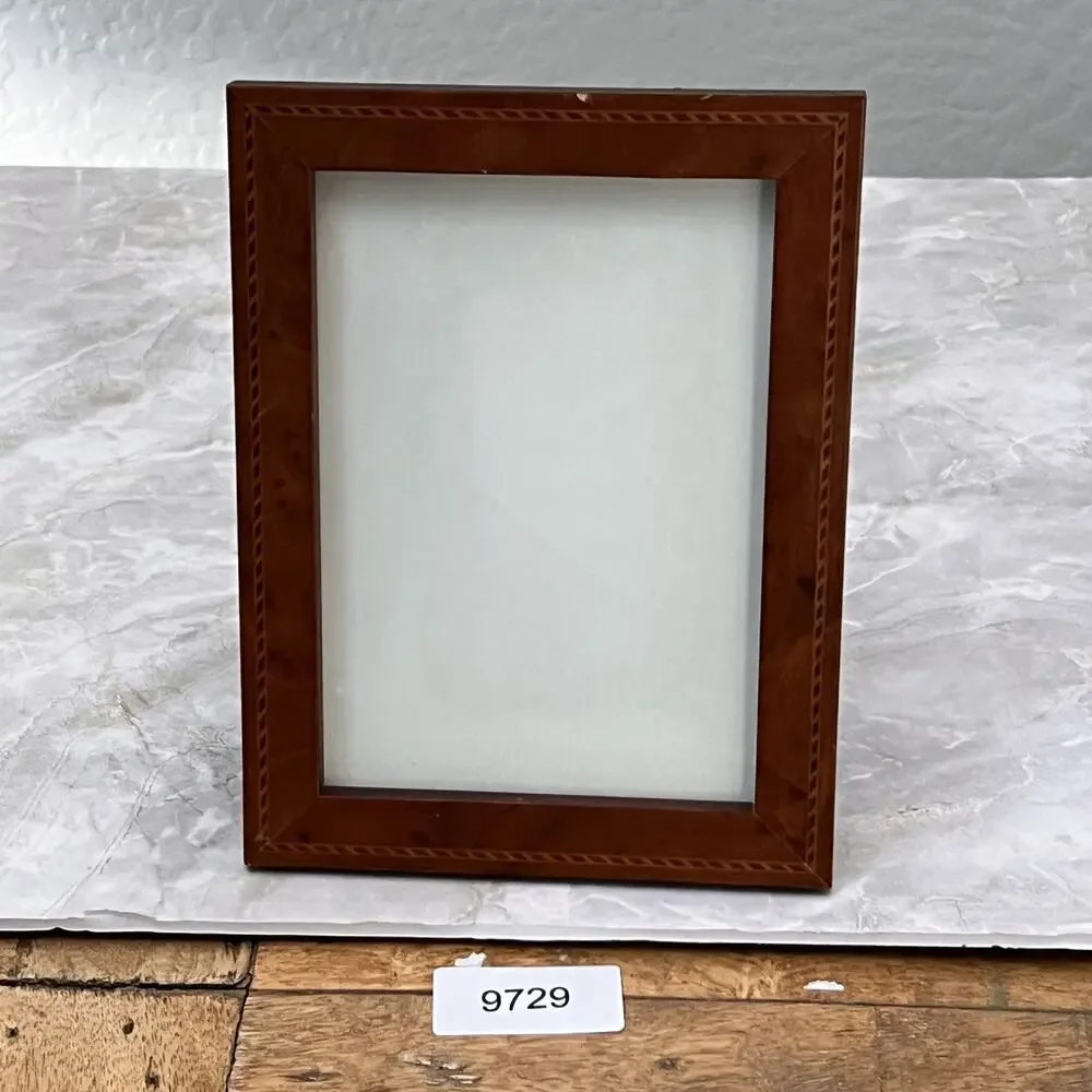 VTG Terragrafics Wood Picture Photo Frame 5X7